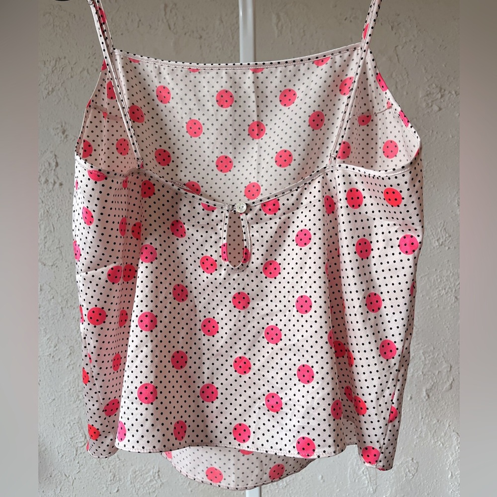 Victoria’s Secret Polka Dot Cami